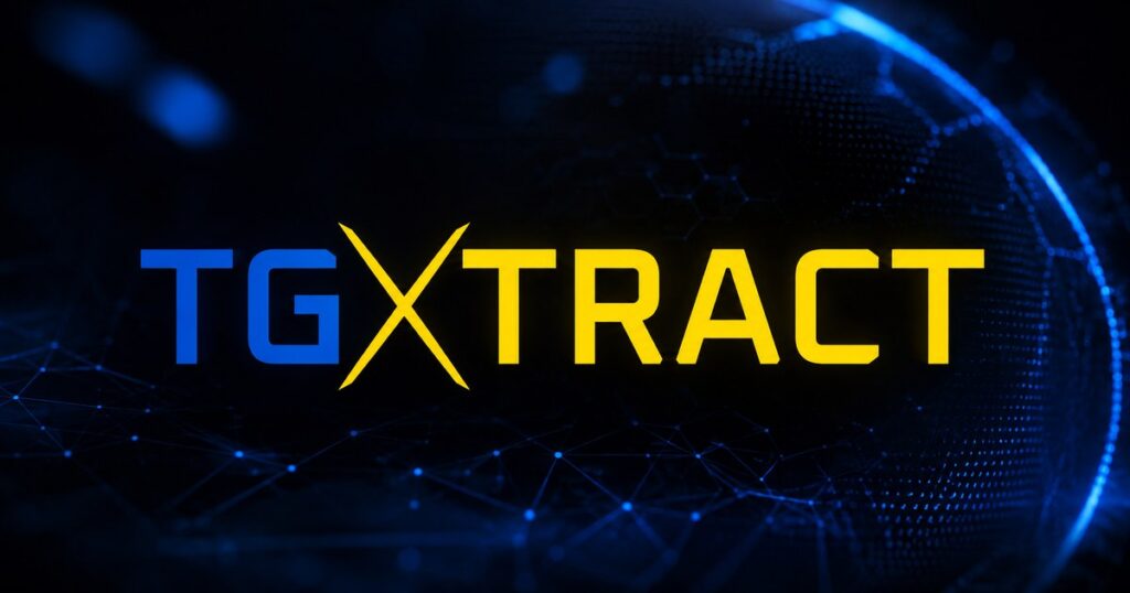 TGXTRACT: The all-in-one Telegram investigation kit